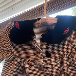 Stylish Black and White Kids Blouse